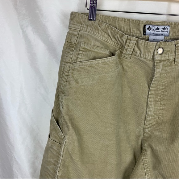 Columbia Titanium Mens Corduroy Cargo Pants - Picture 2 of 7